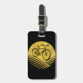 Étiquette À Bagage Conception des vélos (Devant Vertical)