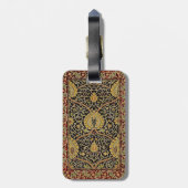 Étiquette À Bagage Conception d'impression d'art de tapis classique d (Dos Vertical)
