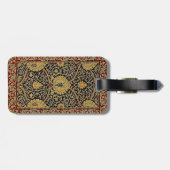 Étiquette À Bagage Conception d'impression d'art de tapis classique d (Dos horizontal)