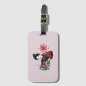 Étiquette À Bagage Conception Okinawa Series 36 (Devant Vertical)