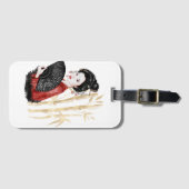 Étiquette À Bagage Conception Okinawa Series 39 (Devant Horizontal)