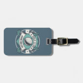 Étiquette À Bagage Conception personnalisée du nom du club de golf (Devant horizontal)