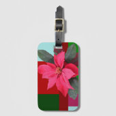 Étiquette À Bagage Conception unique de la pointe de Noël (Devant Vertical)