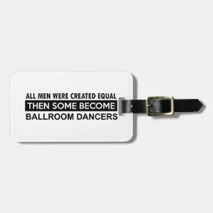Étiquette À Bagage Conceptions de danse de salon