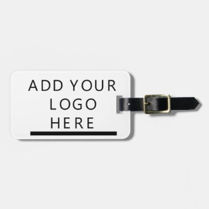 Étiquette À Bagage Concevez le logo en fonction du client