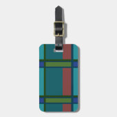 Étiquette À Bagage Concorde a personnalisé (Devant Vertical)