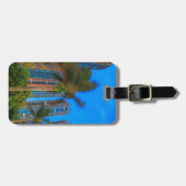 Étiquette À Bagage Condominiums de luxe en Chine (Devant horizontal)