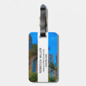 Étiquette À Bagage Condominiums de luxe en Chine (Dos Vertical)