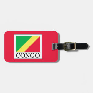 Étiquette À Bagage Congo