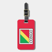 Étiquette À Bagage Congo (Devant Vertical)