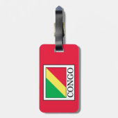 Étiquette À Bagage Congo (Dos Vertical)