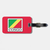 Étiquette À Bagage Congo (Dos horizontal)