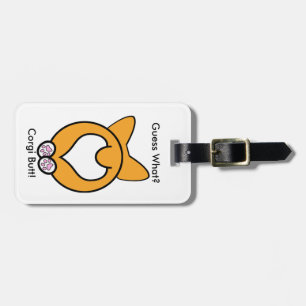 Étiquette À Bagage Conjecture ce qui ? Bout de corgi !
