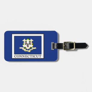 Étiquette À Bagage Connecticut