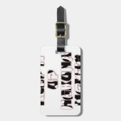 Étiquette À Bagage Conserver / Hakuna Matata (Devant Vertical)