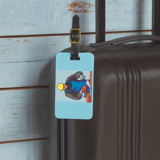 Étiquette À Bagage Constructeur de Casquette dur pour ouvrier de cons