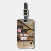 Étiquette À Bagage Construction adoucie Kandinsky (Devant Vertical)