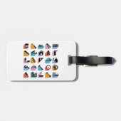 Étiquette À Bagage Construction and DIY Home Improvement Icons (Dos horizontal)