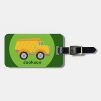 Construction Véhicule de camionnage Green Yellow K
