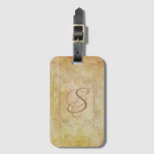 Étiquette À Bagage Conte de fées délicieuse personnalisée (Devant Vertical)