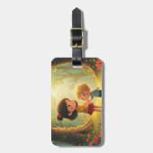 Étiquette À Bagage Conte fée (Devant Vertical)