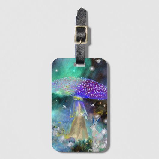 Étiquette À Bagage Contes de lapin (Devant Vertical)