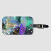 Étiquette À Bagage Contes de lapin (Devant Horizontal)