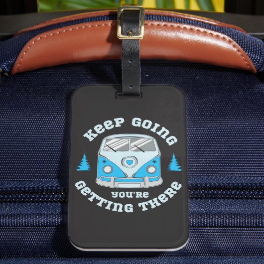 Étiquette À Bagage Continuez, vous arrivez là (Insitu Rectoal 2)