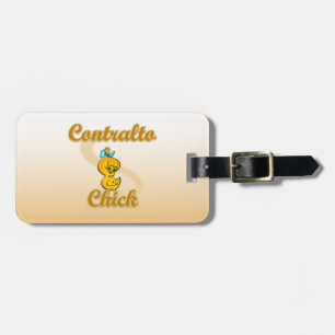 Étiquette À Bagage Contralto Chick