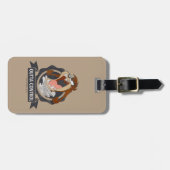 Étiquette À Bagage Contrôle de sortie TAZ™ (Devant horizontal)