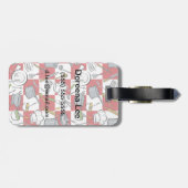 Étiquette À Bagage Contrôle d'outils de cuisine (Dos horizontal)