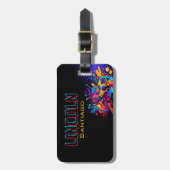 Étiquette À Bagage Contrôleur de jeu vidéo (Devant Vertical)