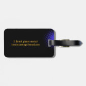 Étiquette À Bagage Contrôleur de jeu vidéo (Dos horizontal)