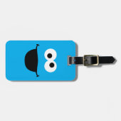 Étiquette À Bagage Cookie Face Art (Devant horizontal)