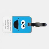 Étiquette À Bagage Cookie Face Art (Dos horizontal)