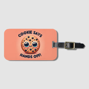 Étiquette À Bagage Cookie Gardien - Personnalisé