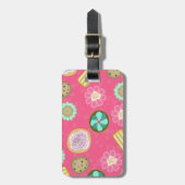 Étiquette À Bagage Cookies (Devant Vertical)