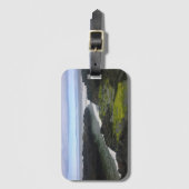 Étiquette À Bagage Cook's Chasm, cap Perpetua, Oregon (Devant Vertical)