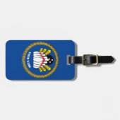 Étiquette À Bagage COOL ! Balise de bagage - Bowling - Bowler - Ajout (Devant horizontal)