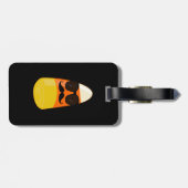 Étiquette À Bagage Cool Candy Corn (Dos horizontal)