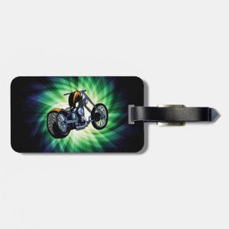 Étiquette À Bagage Cool Chopper