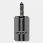 Étiquette À Bagage Cool classique de course automobile sur mesure Spo (Dos Vertical)