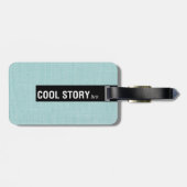 Étiquette À Bagage Cool Story Bro Funny Balises de bagages (Dos horizontal)