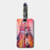 Étiquette À Bagage Copenhague (Dos Vertical)