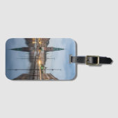 Étiquette À Bagage Copenhague Danemark (Devant Horizontal)