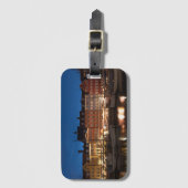 Étiquette À Bagage Copenhague Danemark (Devant Vertical)