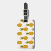 Étiquette À Bagage Copie d'ananas (Devant Vertical)