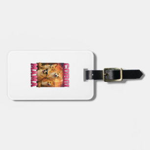 Étiquette À Bagage Copie de Corgi Copie