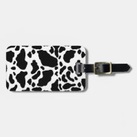 Copie repérée de vache, motif de vache, fourrure