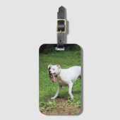 Étiquette À Bagage Coque carte de visite de boîte (Devant Vertical)